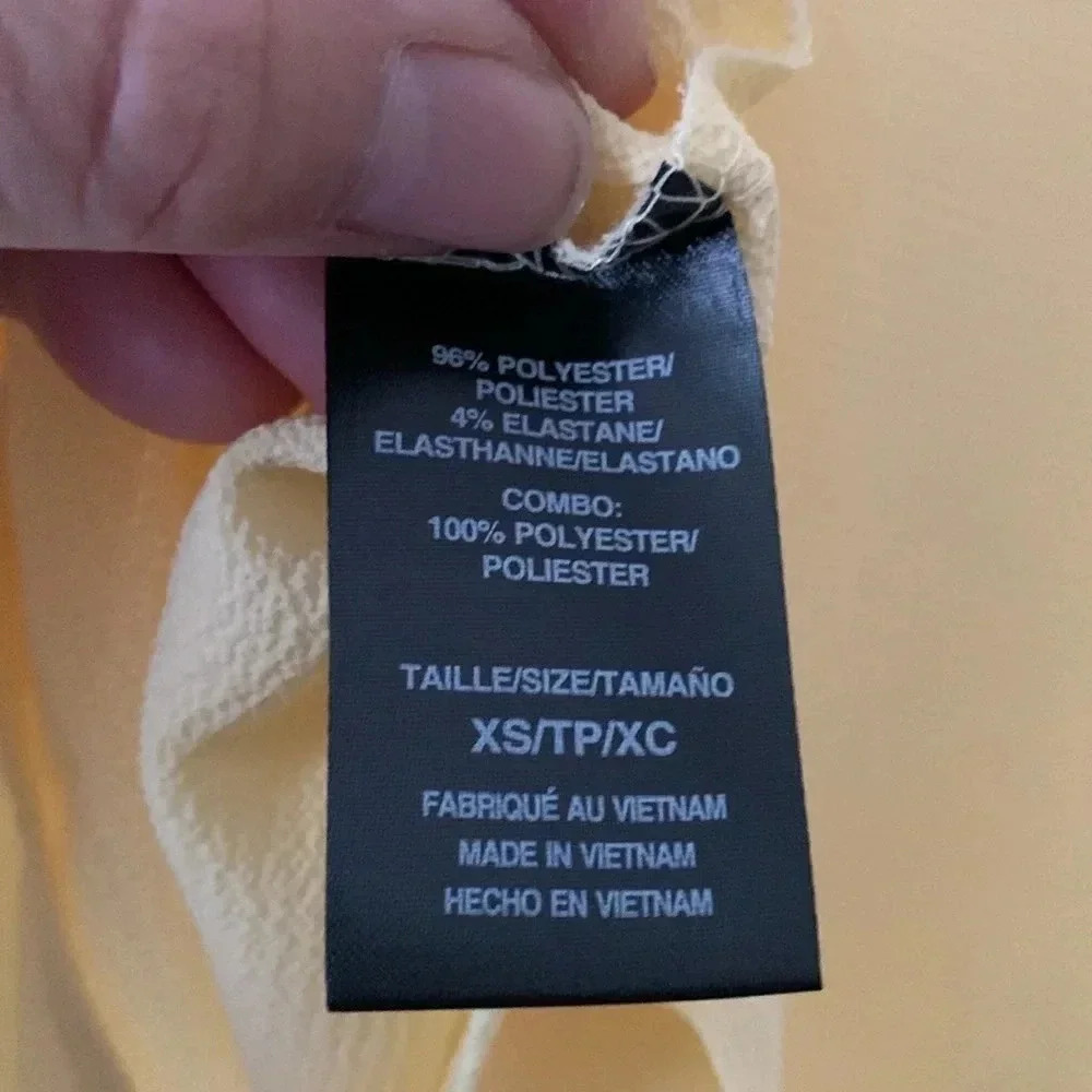 Suzy Shier Yellow Sz XS - Picture 7 of 8